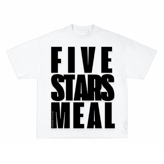 T-SHIRT 5 STARS MEAL PRIME LABS®