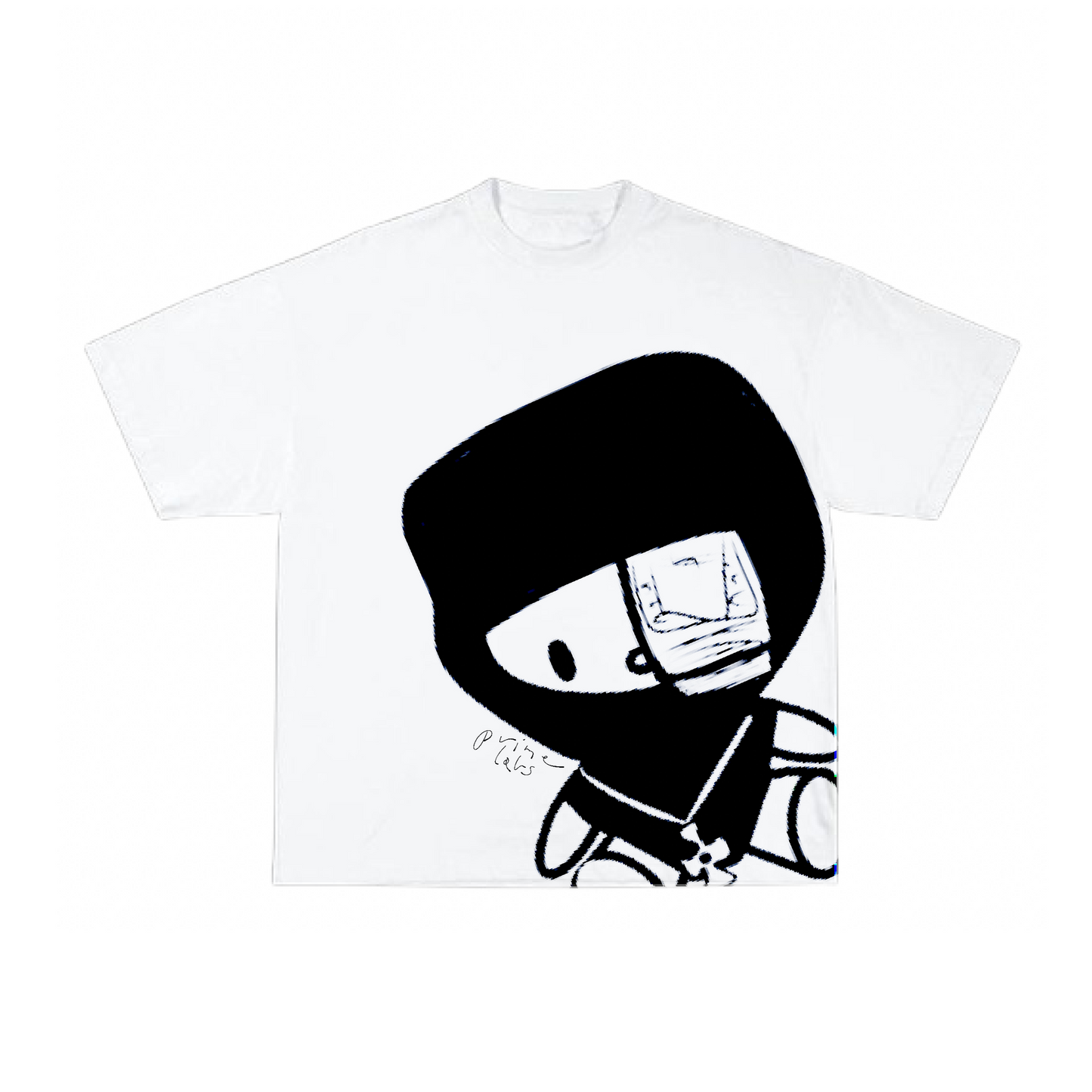 T-SHIRT HELLO GANGTY PRIME LABS®